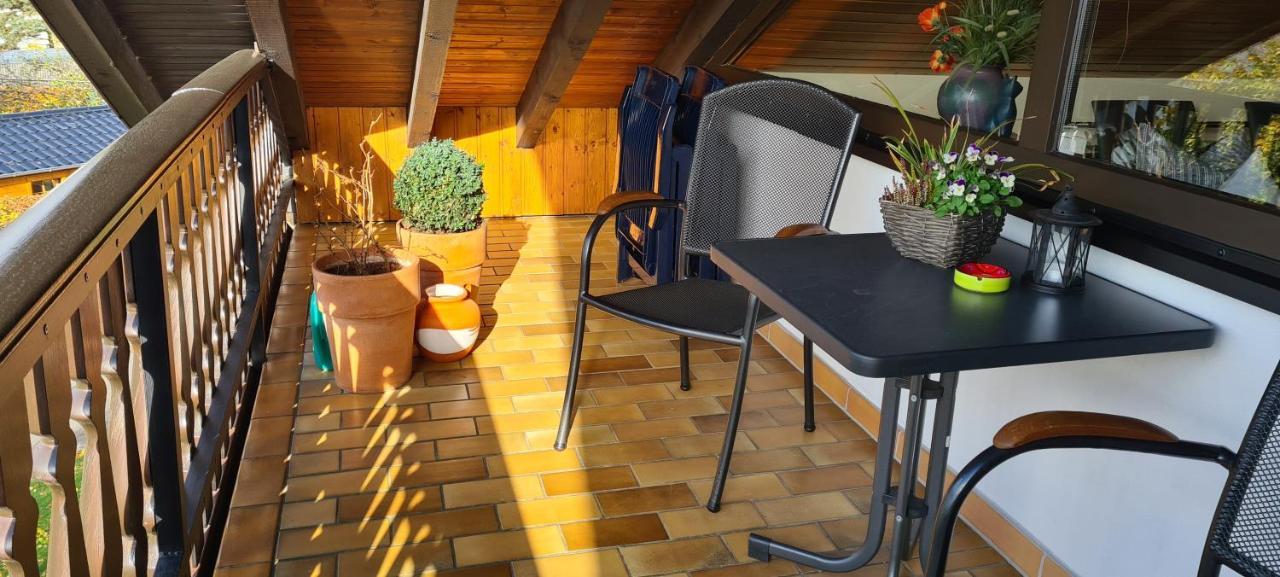 Ferienwohnung Funk Müllenbach Buitenkant foto