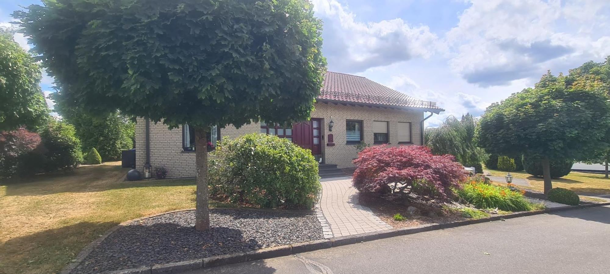 Ferienwohnung Funk Müllenbach Buitenkant foto